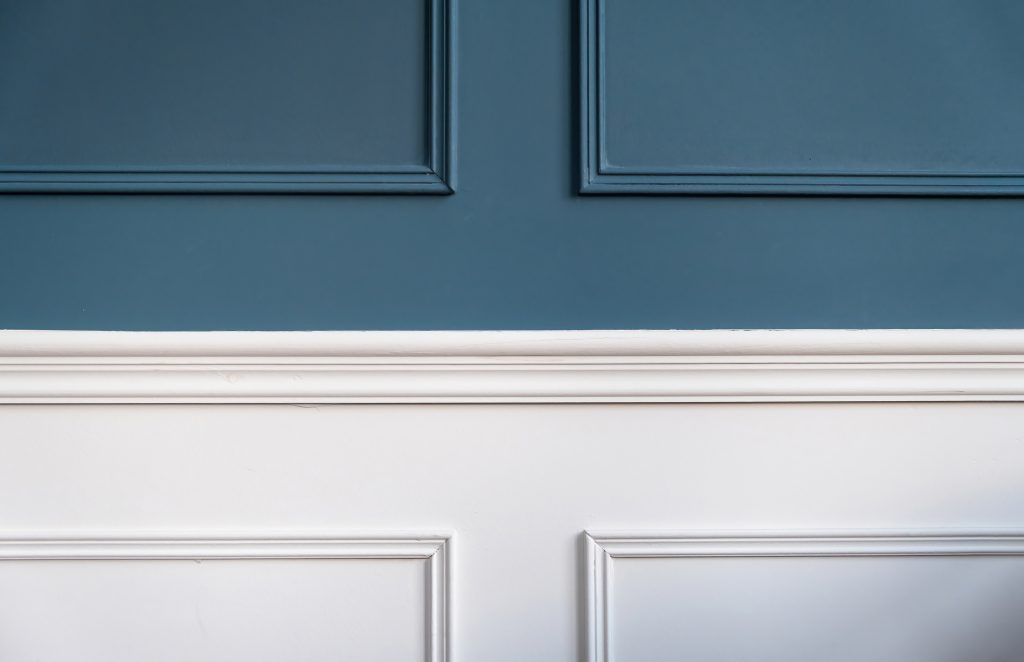 How to Paint Trim