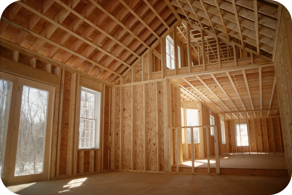 Framing in Easton, MA